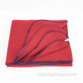 Bolihao blanket cheap comfort solid color polar fleece blanket for winter